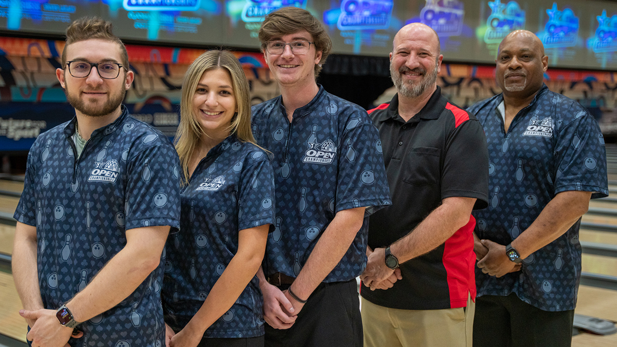 John Peper Team 2 at the 2026 USBC Open Championships